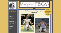 Desktop Screenshot of mirepoixpbgvs.com